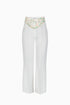 Embroidery Detailed Sailor Trousers